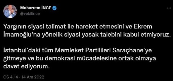 İmamoğlu 2 yıl 7 ay hapis cezası aldı! Kılıçdaroğlu Almanya'dan apar topar dönme kararı aldı!.